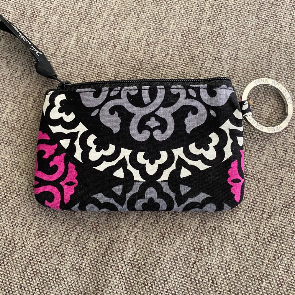 NWOT Vera Bradley Zip ID Retired Cantaberry